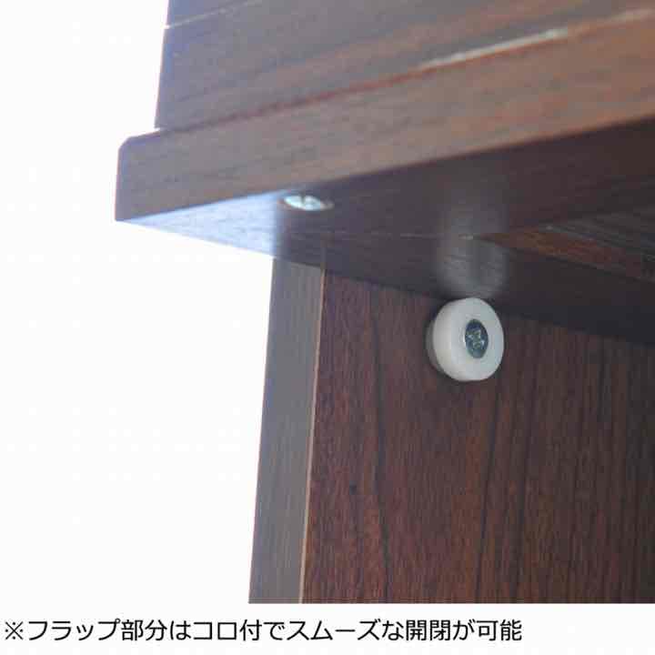 組み合わせて使える！収納ボックス  ブラウン
