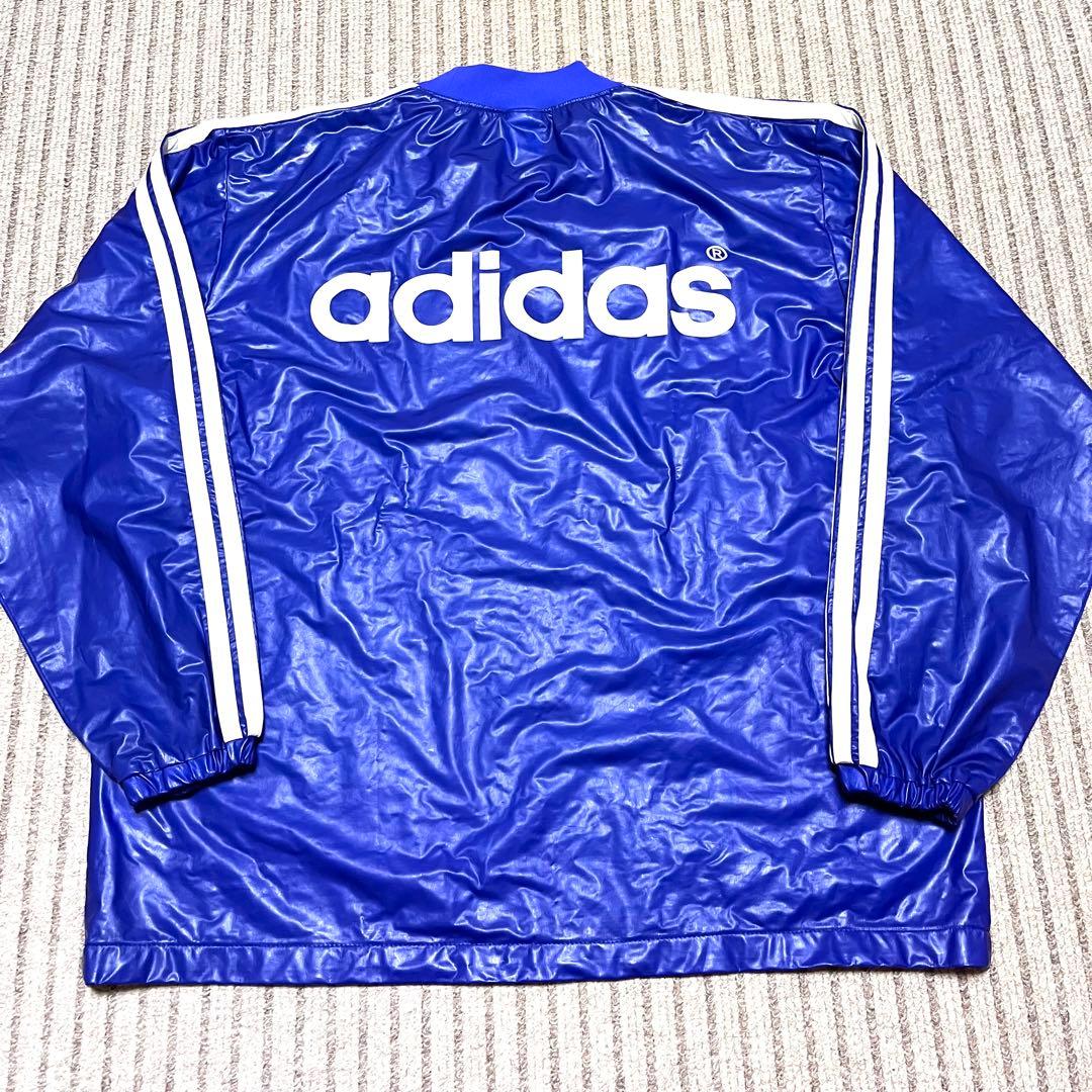 adidas 高校野球部 ピステ Vジャン ウィンドシャツ グラコン ジャンパー