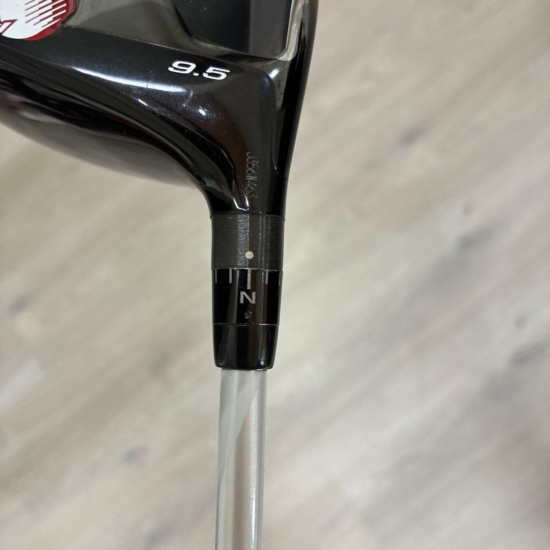 Srixon ZX5 ドライバー 9.5度