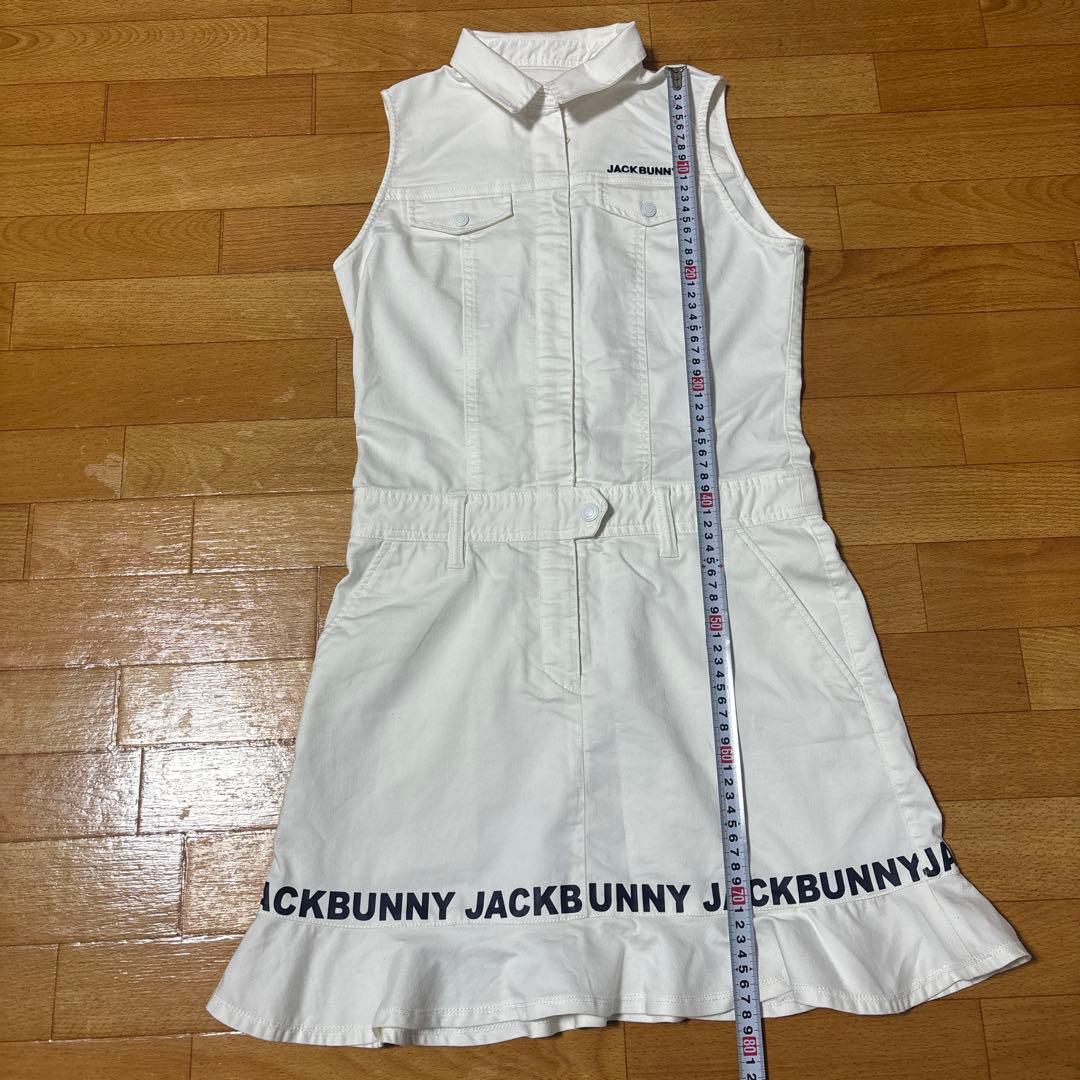 JACK BUNNY ジャックバニー スリーブレスワンピース デニムライクツイン