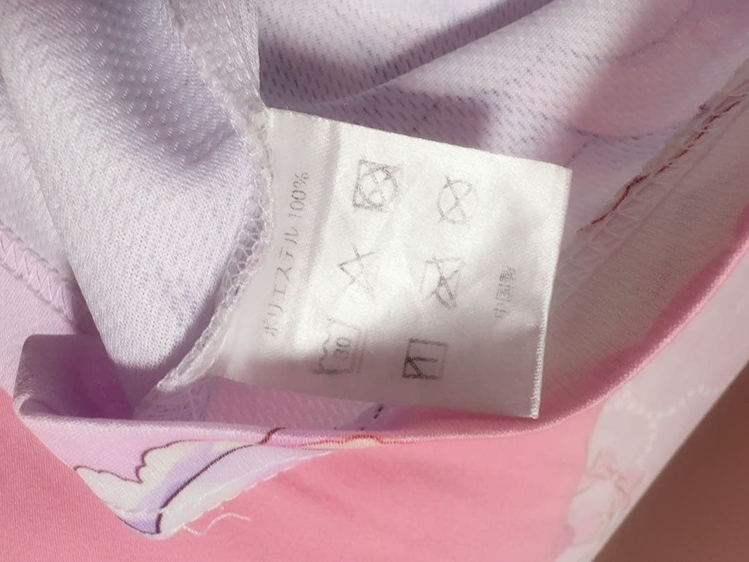 うさ城まに フルグラフィックTシャツ