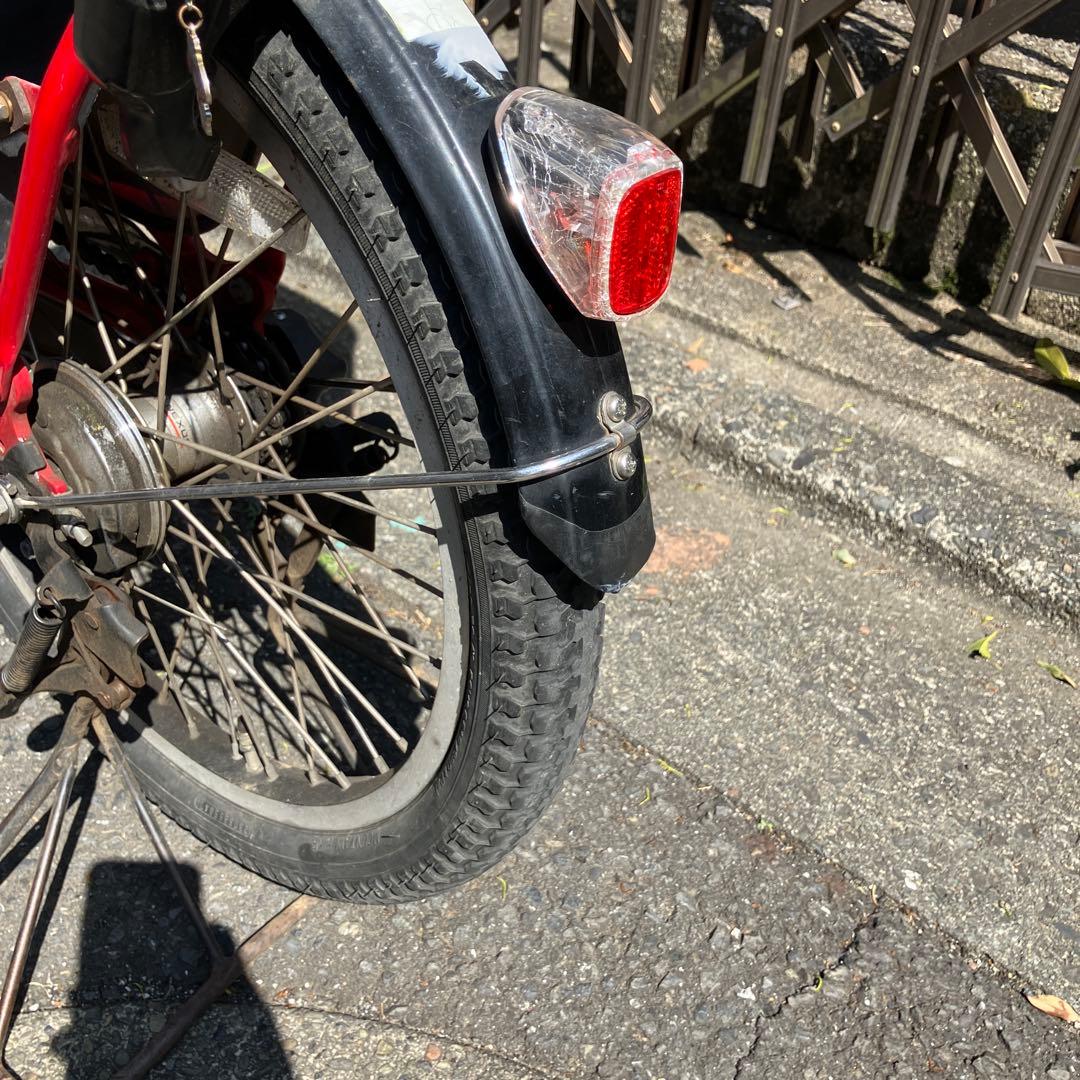 ヤマハ20インチ電動アシスト自転車 kissチャイルドシート付き 東京都練馬区