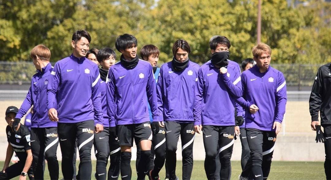 2021 サンフレッチェ広島 支給 練習着 トレーニングピステ