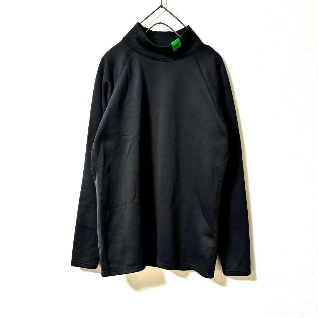 ゴルフ SLDO. × AddElm 裏起毛 ストレッチハイネック ロンTee