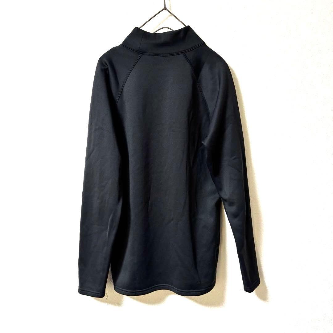 ゴルフ SLDO. × AddElm 裏起毛 ストレッチハイネック ロンTee