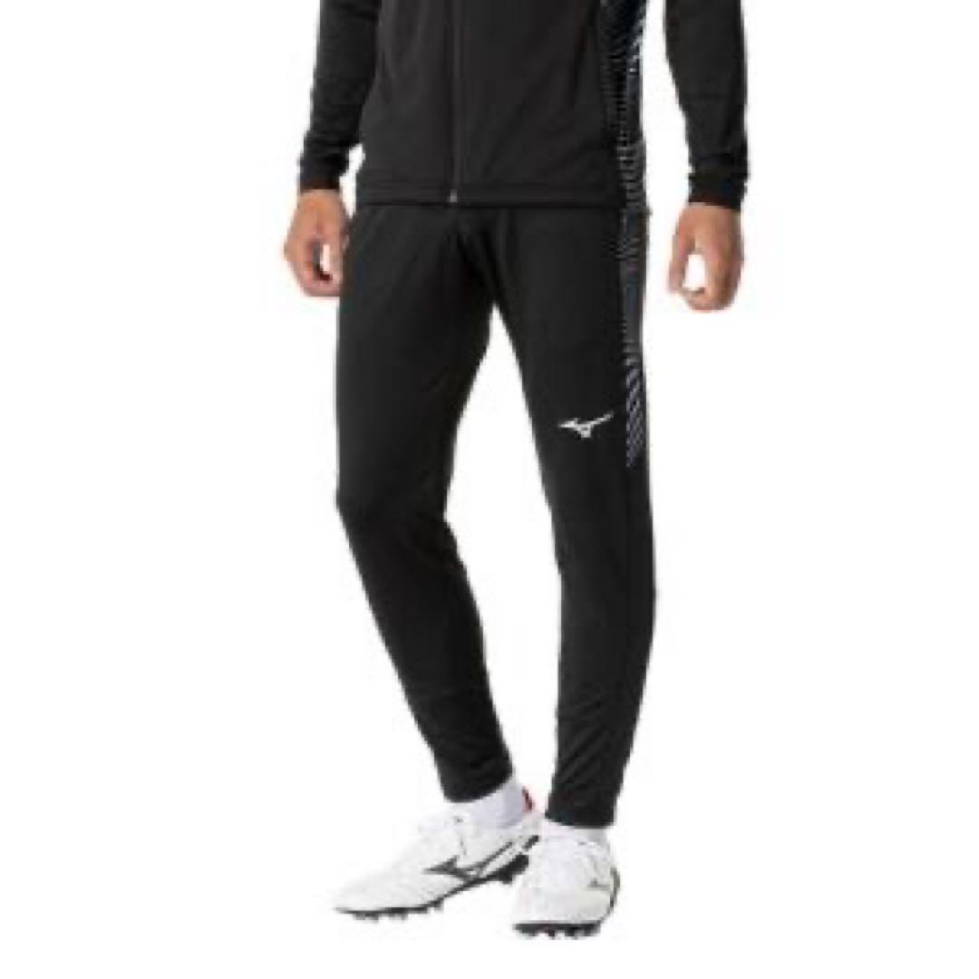 ミズノ　サッカー　トレーニングトップ上下セット XL