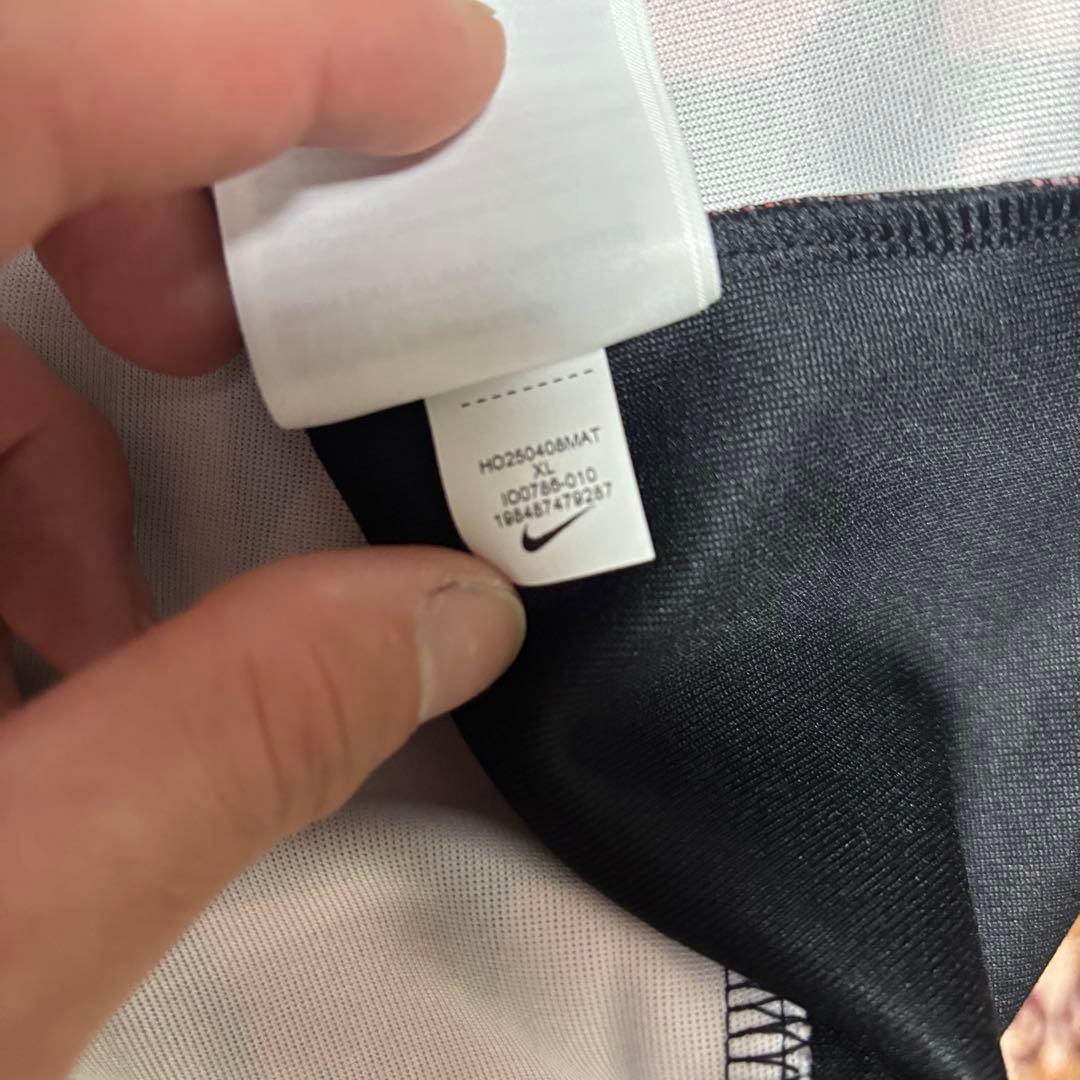 NIKE USA代表　アメリカ代表　サッカーシャツ　モトクロス　ロンT Y2K