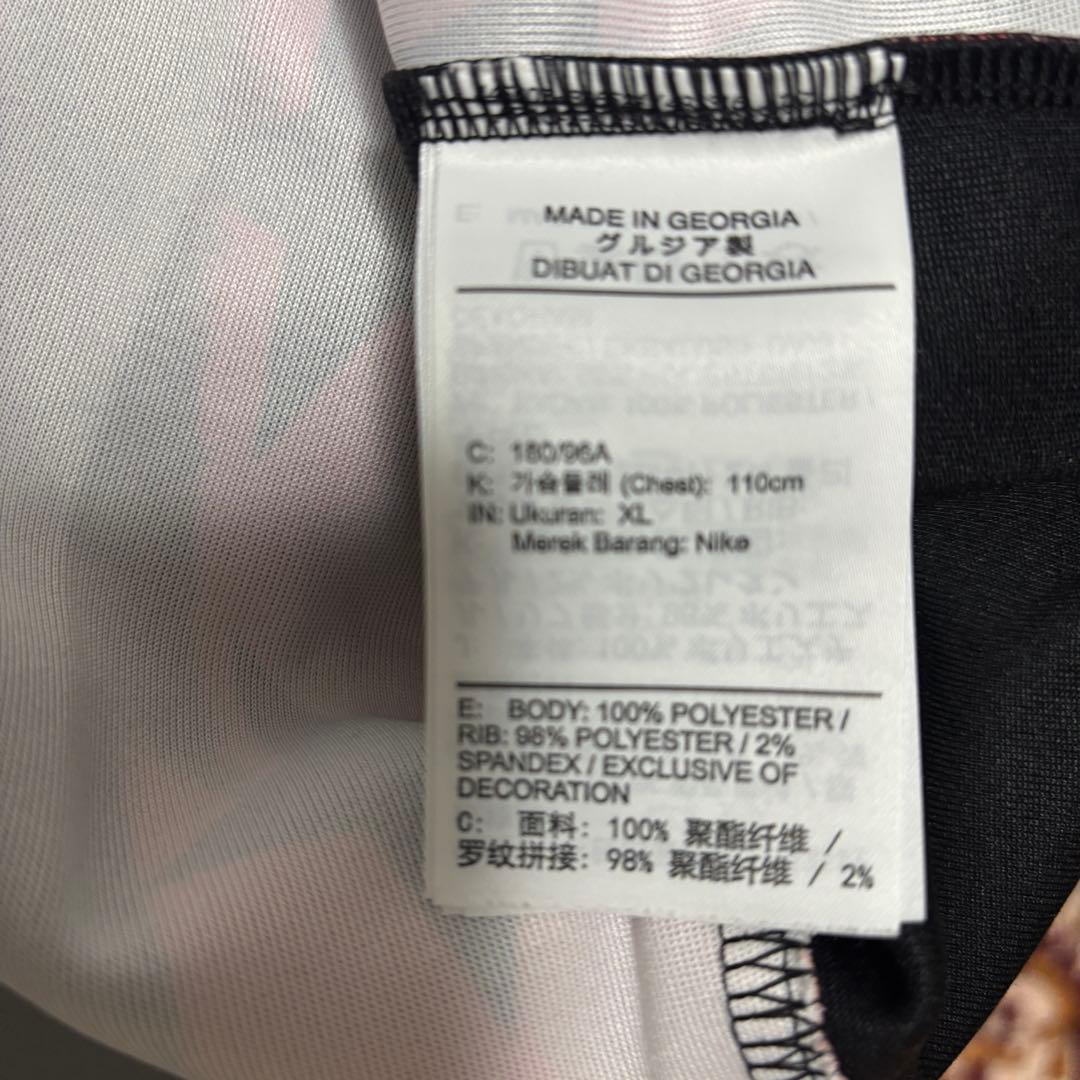 NIKE USA代表　アメリカ代表　サッカーシャツ　モトクロス　ロンT Y2K