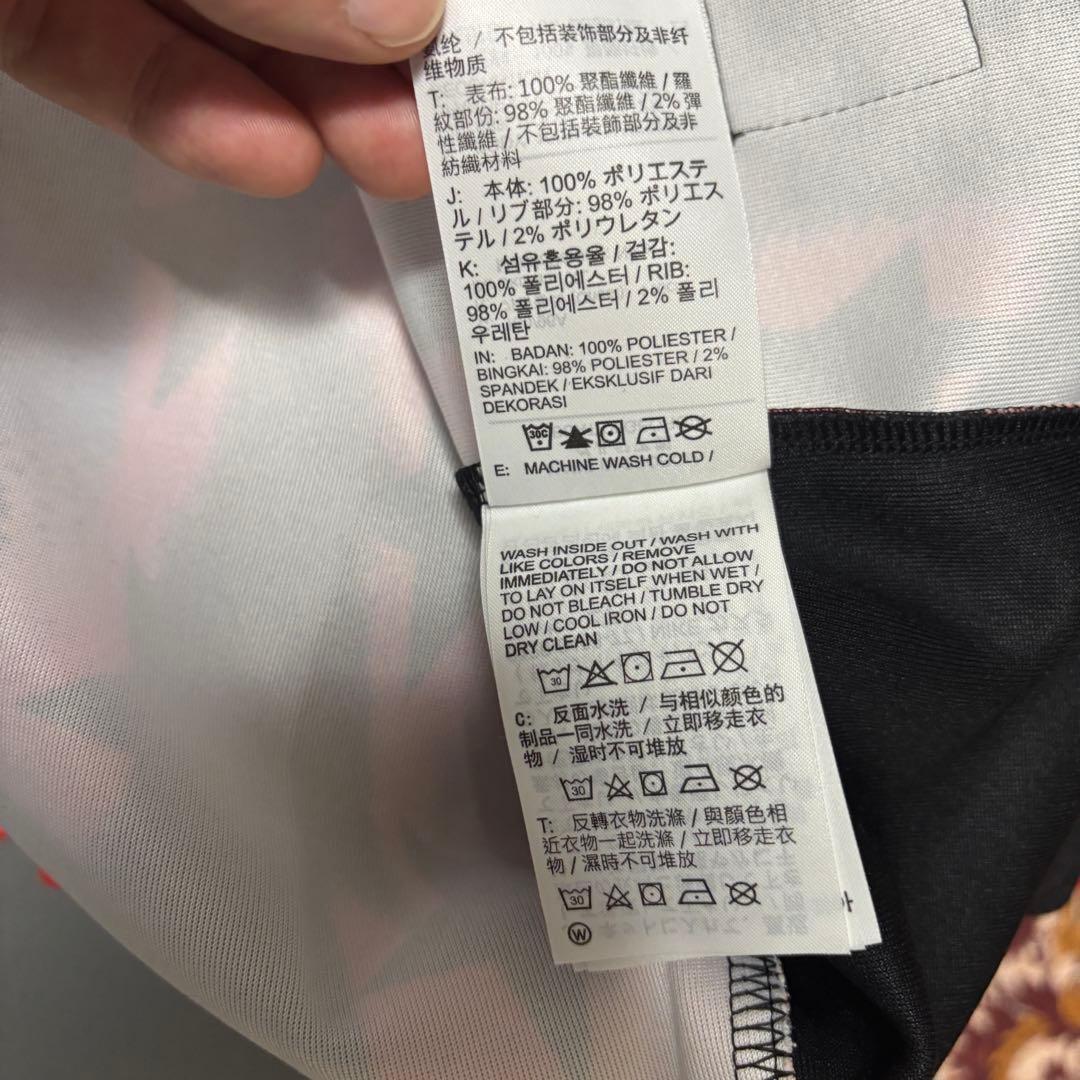 NIKE USA代表　アメリカ代表　サッカーシャツ　モトクロス　ロンT Y2K