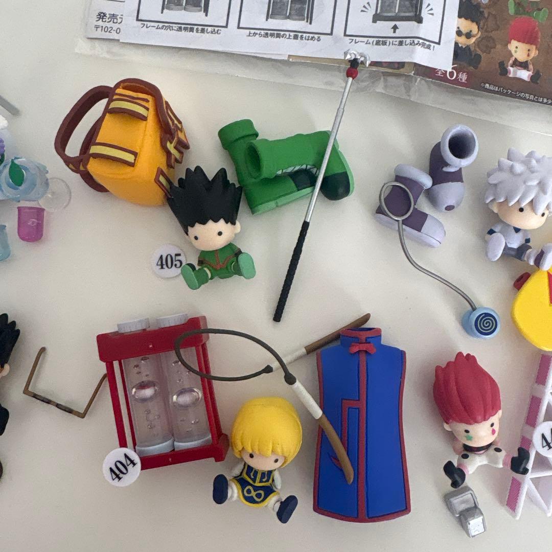 ハンターハンター HUNTERHUNTER 小型の再現模型 ミニチュア