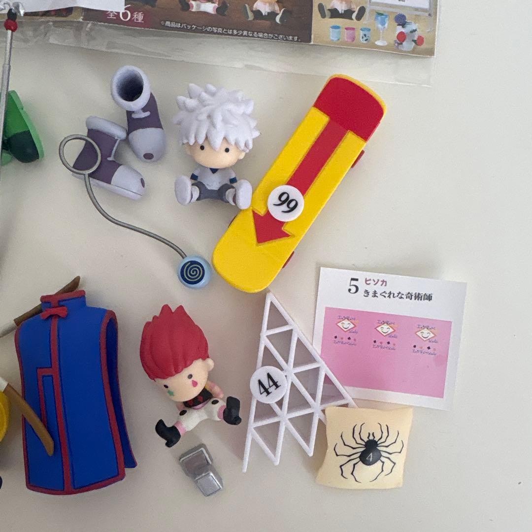 ハンターハンター HUNTERHUNTER 小型の再現模型 ミニチュア