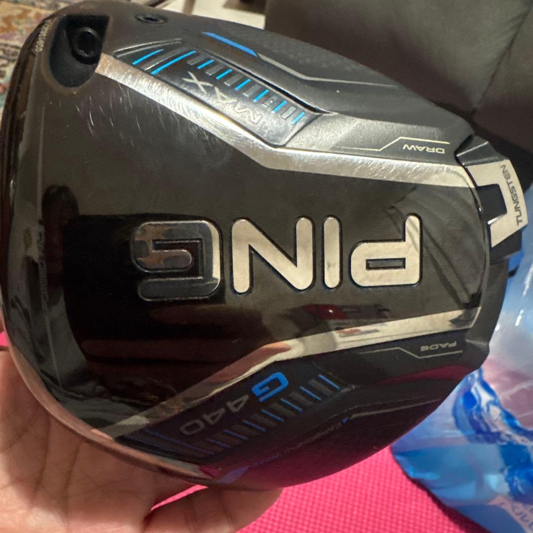 PING G440 MAX ドライバー 9度