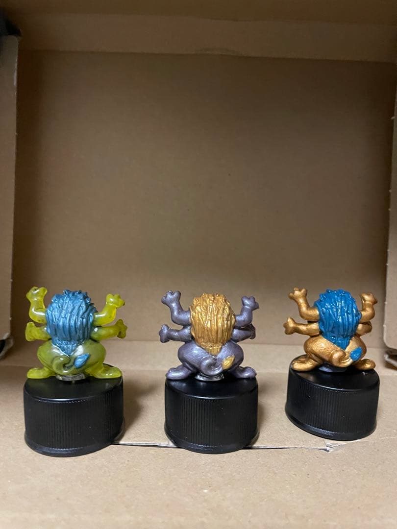 ドラゴンクエスト　アームライオン2 キングレオ ボトルキャップミニフィギュア