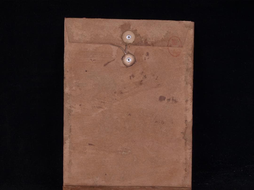 金陵博物院蔵出品　中国清時代　肉筆水彩絵　唐物骨董品 AK1845A12-3