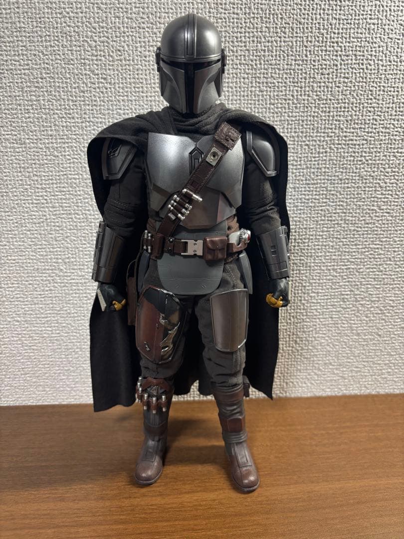 ホットトイズ　スター・ウォーズ マンダロリアン＆グローグー フィギュア