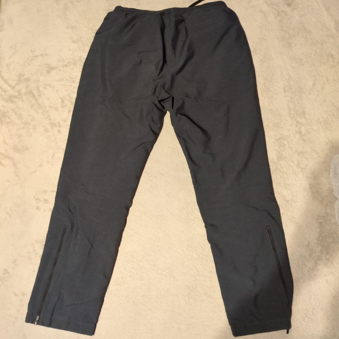 ASICS ブラック ウインドブレーカー　上下セット　2XL