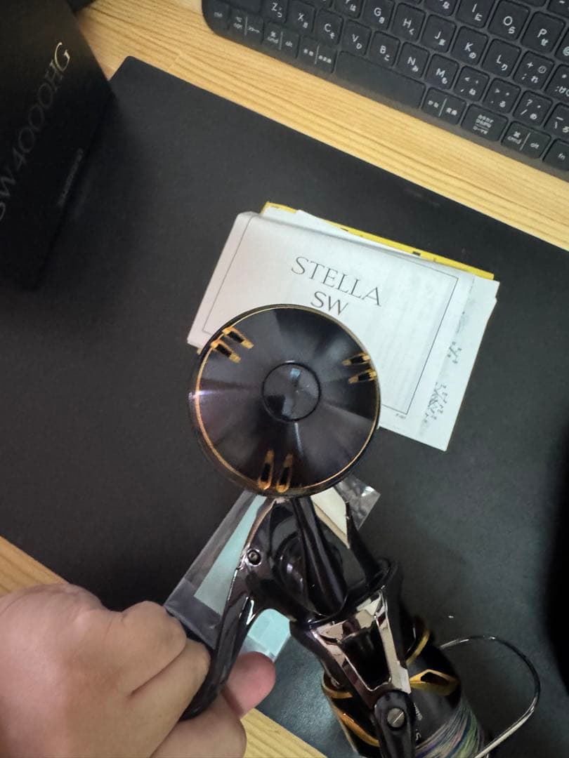 STELLA SW4000HG スピニングリール