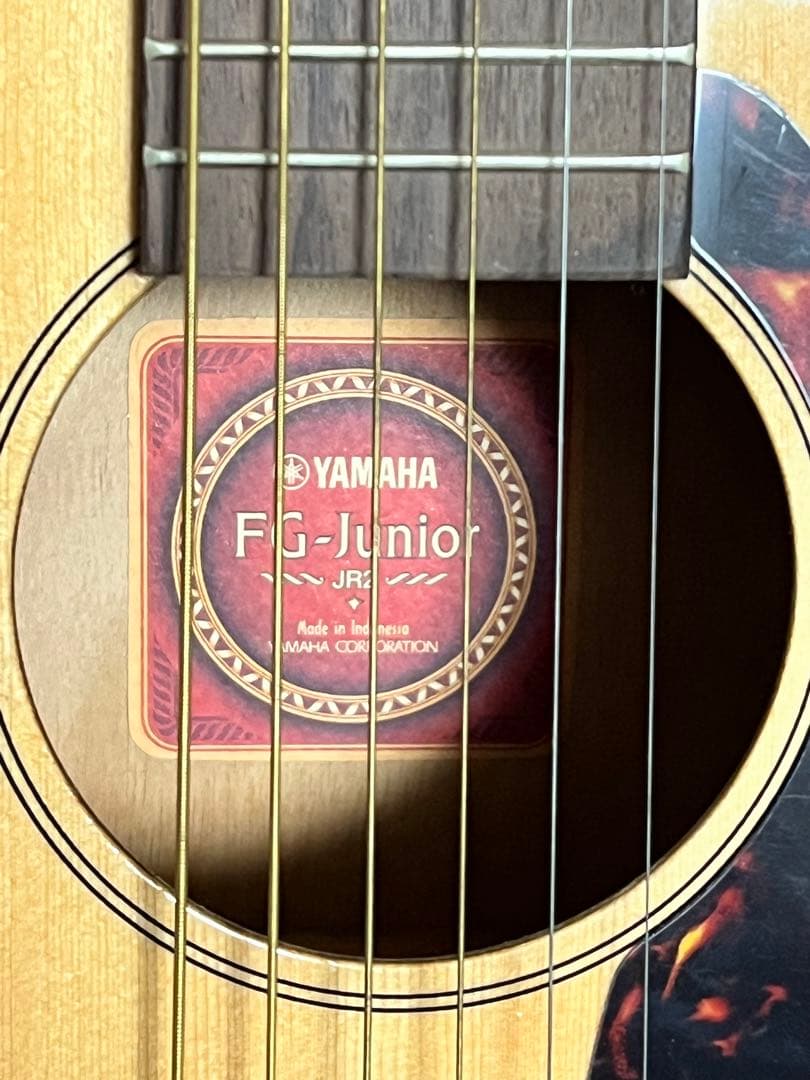 ギター Yamaha FG-Junior JR2