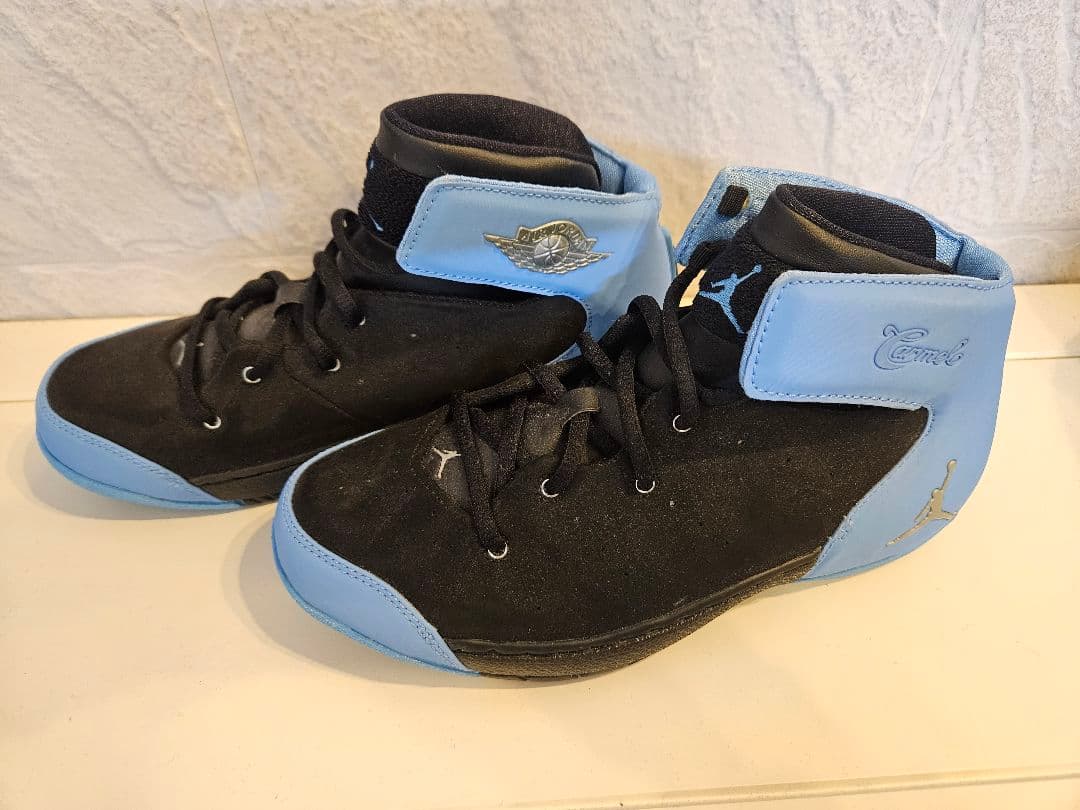Jordan Air Jordan Nike ナイキ5 黒/水色 ハワイで購入