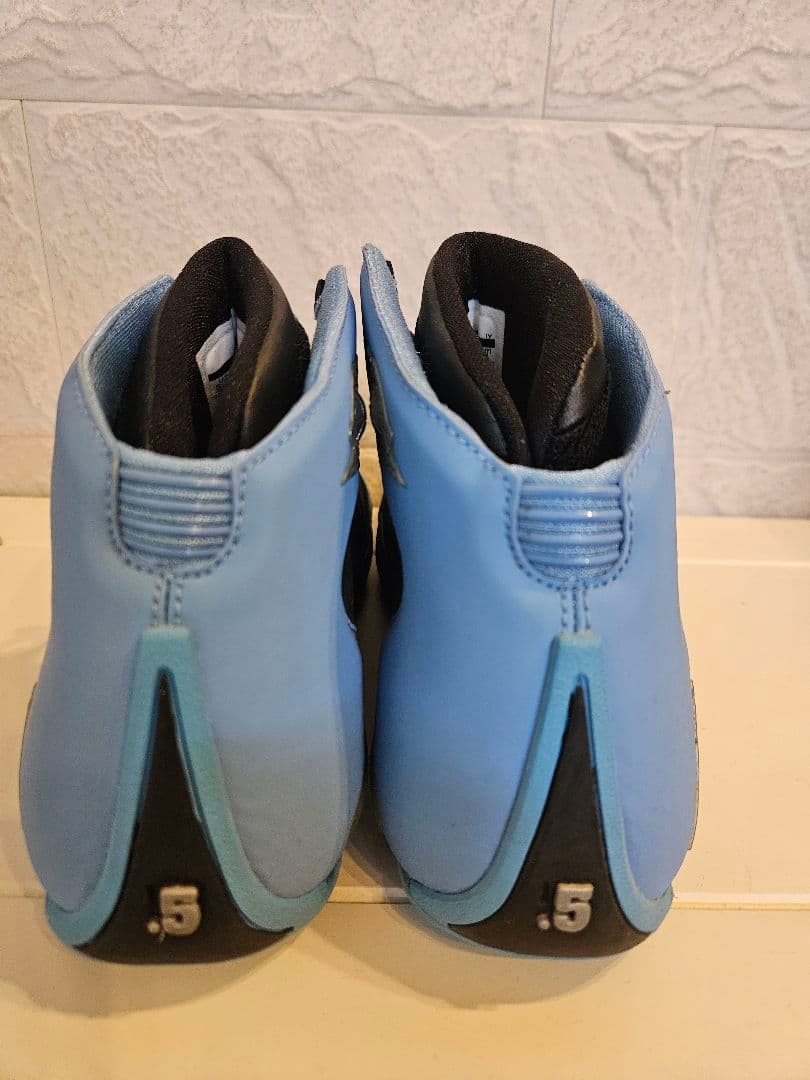 Jordan Air Jordan Nike ナイキ5 黒/水色 ハワイで購入