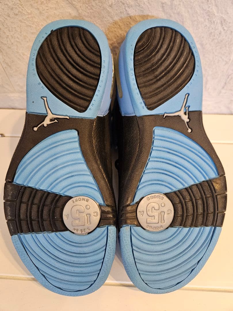 Jordan Air Jordan Nike ナイキ5 黒/水色 ハワイで購入