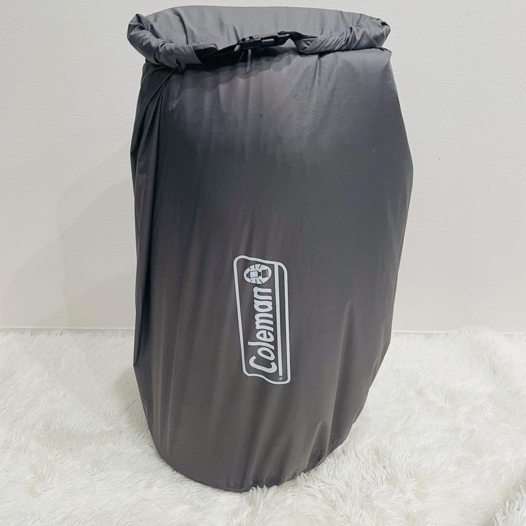 Coleman キャンパー インフレーターマット ハイピーク ダブル キャンプ