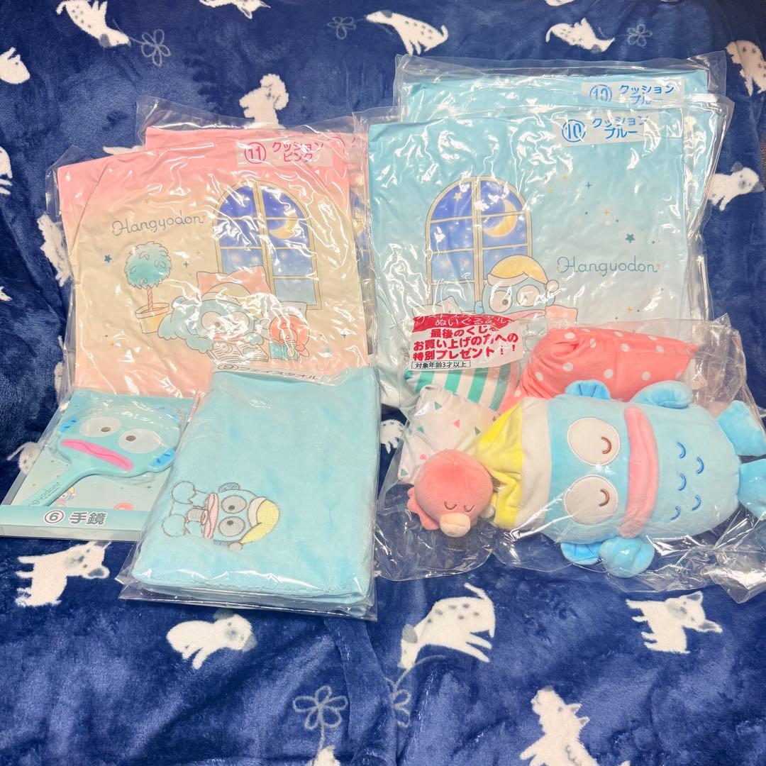 最新　2/28 発売　ハンギョドン サンリオ 当りくじ セット サンリオ当りくじ