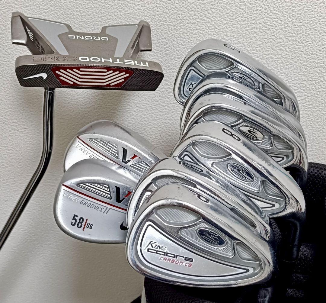 GWまでの最終価格 NIKE＆TaylorMade 13本 VAPOR メソッド