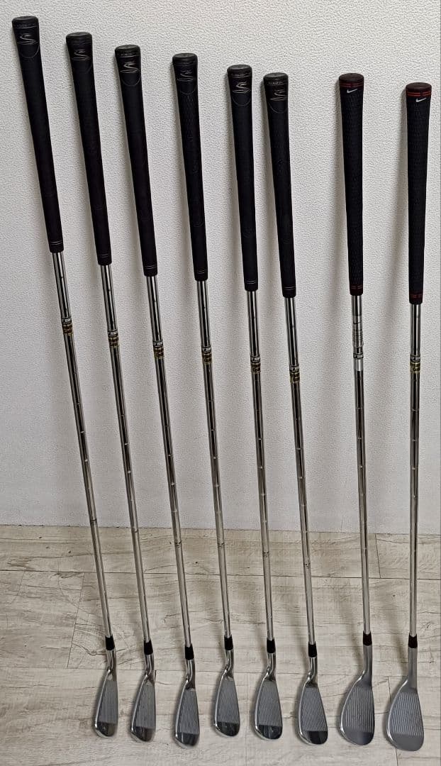 GWまでの最終価格 NIKE＆TaylorMade 13本 VAPOR メソッド
