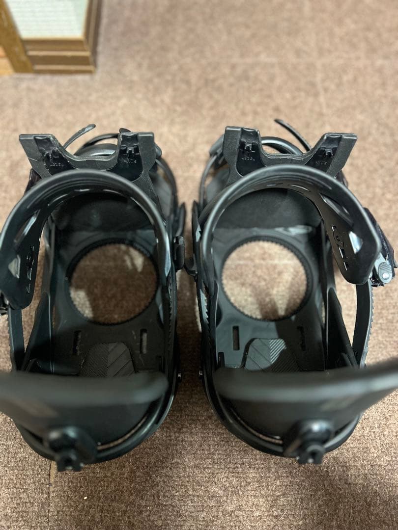 SALOMON スノーボードビンディング ブラック