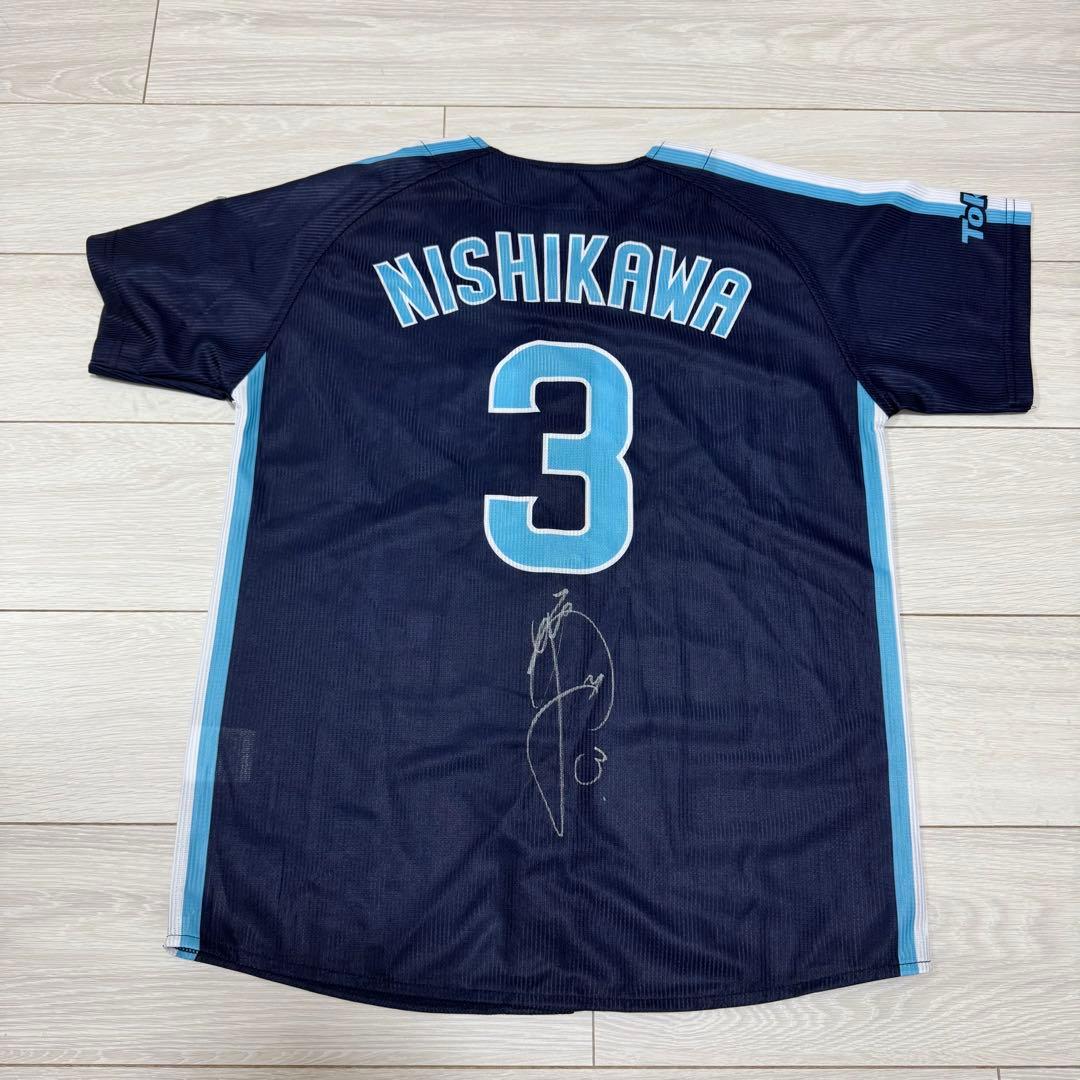 【 美品 】東京ヤクルトスワローズ ユニフォーム 西川遥輝選手 Sサイズ