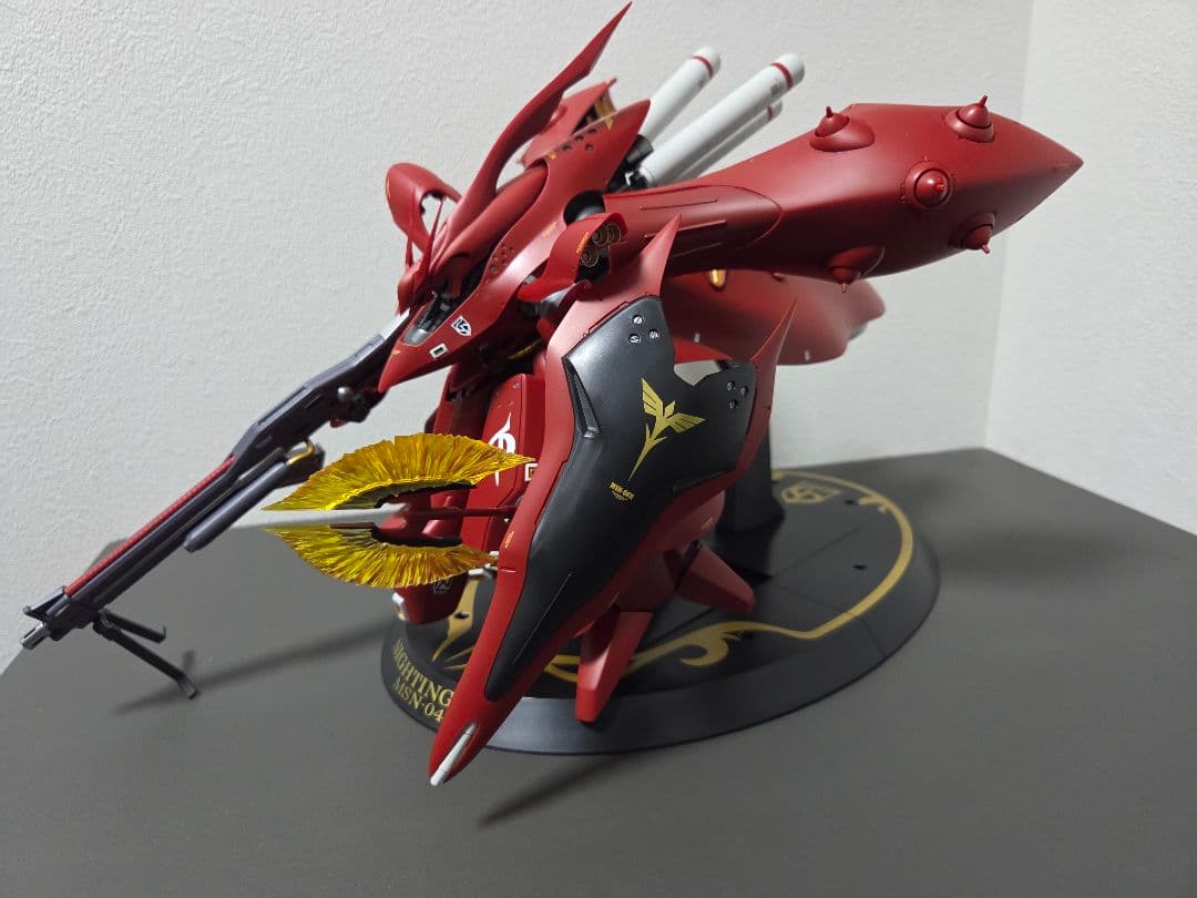 [セット販売]ROBOT魂　ナイチンゲール+Hi-νガンダム