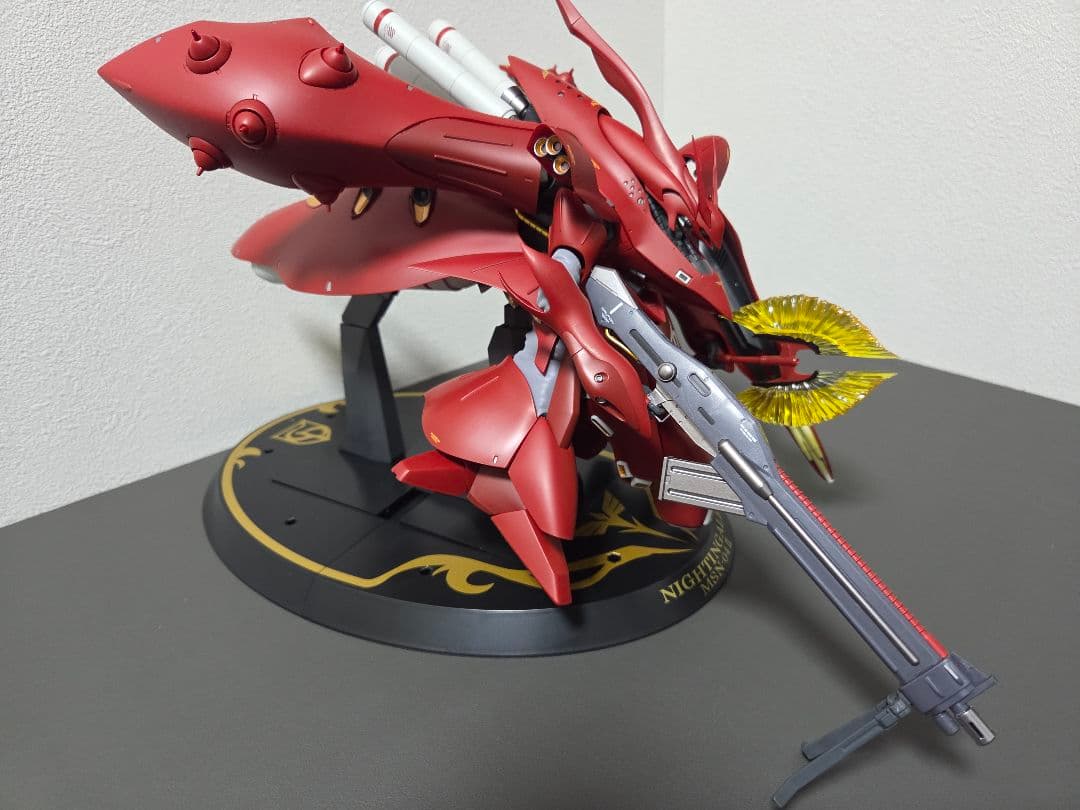 [セット販売]ROBOT魂　ナイチンゲール+Hi-νガンダム