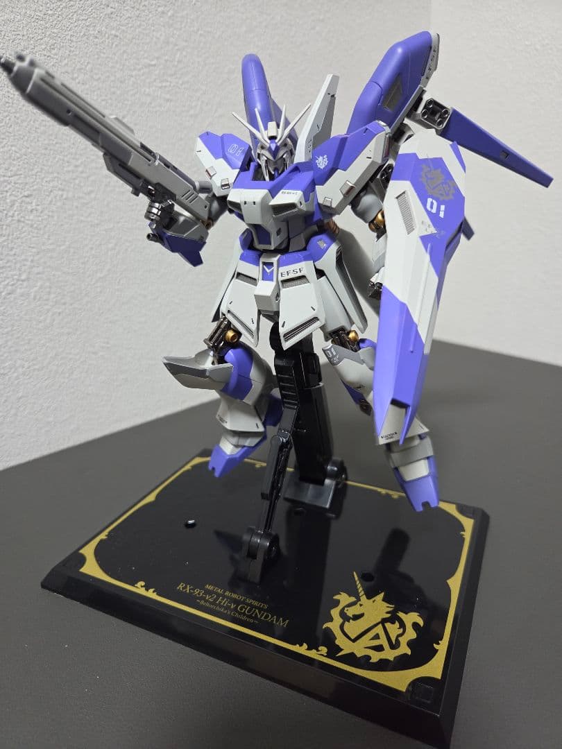 [セット販売]ROBOT魂　ナイチンゲール+Hi-νガンダム