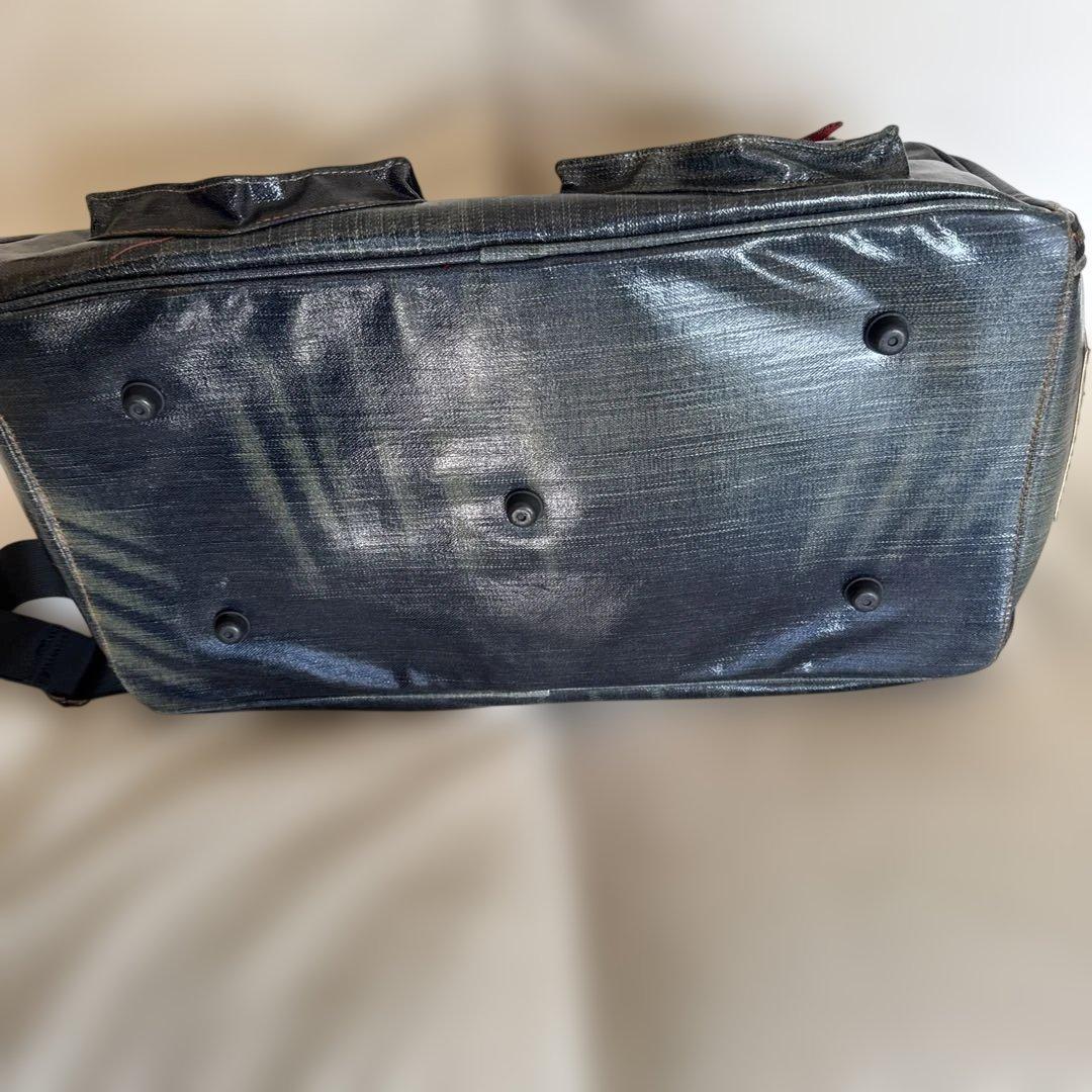 エドウィン　ビンテージ風ゴルフバッグ　美品