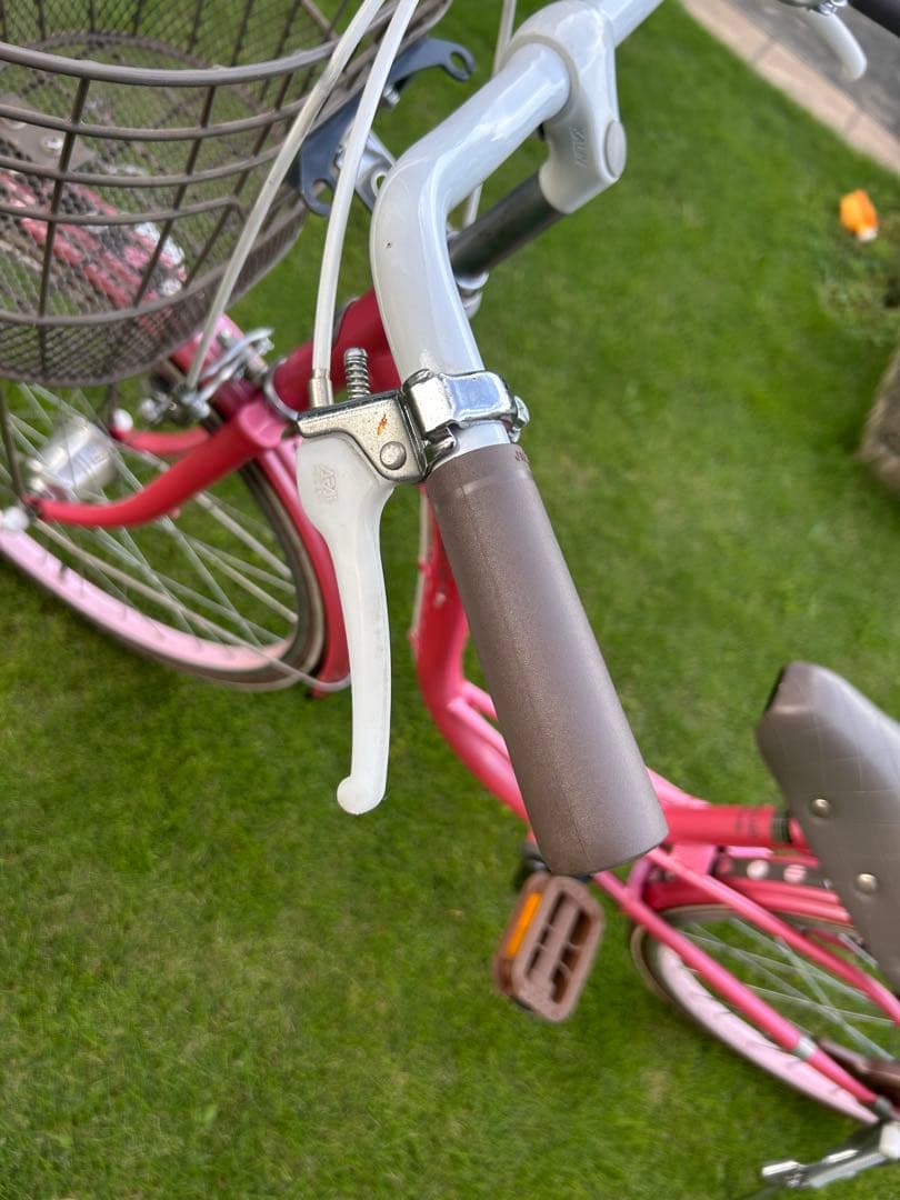 自転車 子供用 22インチ あさひ ピンク かわいい