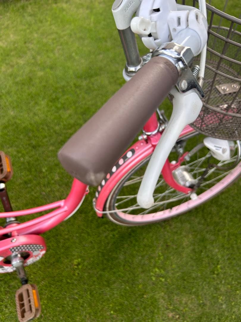 自転車 子供用 22インチ あさひ ピンク かわいい