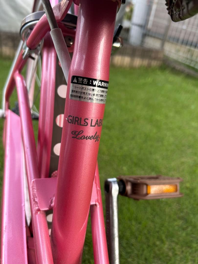自転車 子供用 22インチ あさひ ピンク かわいい