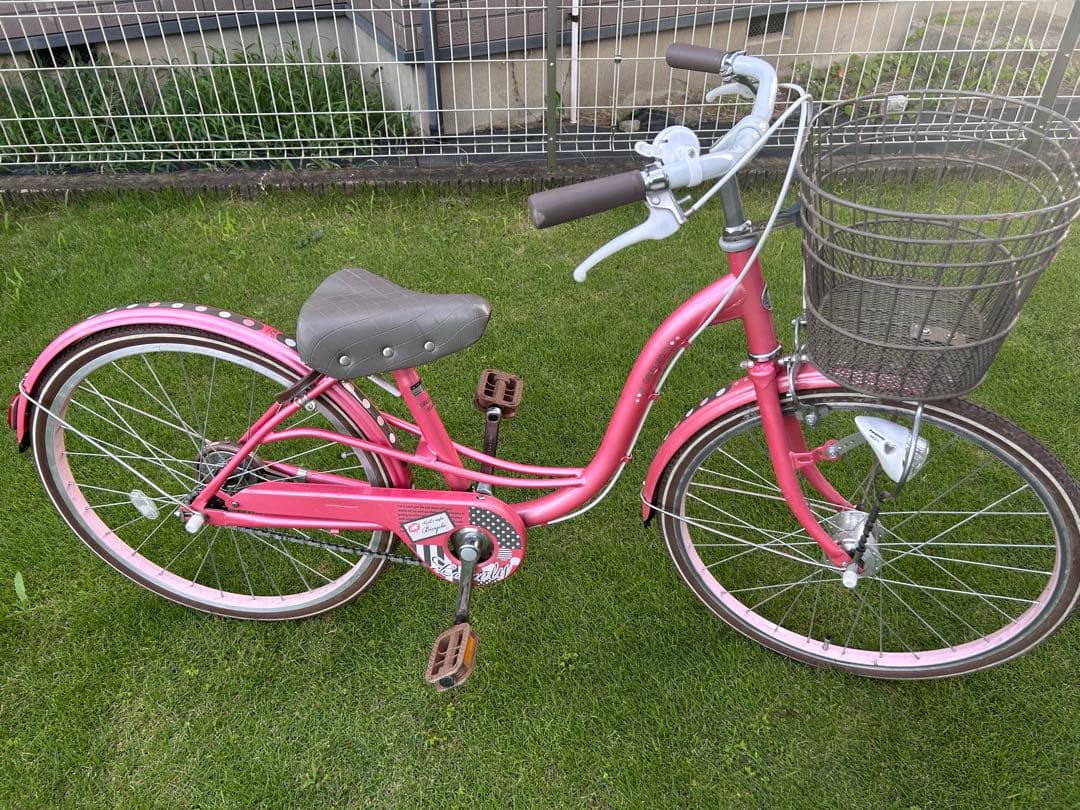 自転車 子供用 22インチ あさひ ピンク かわいい