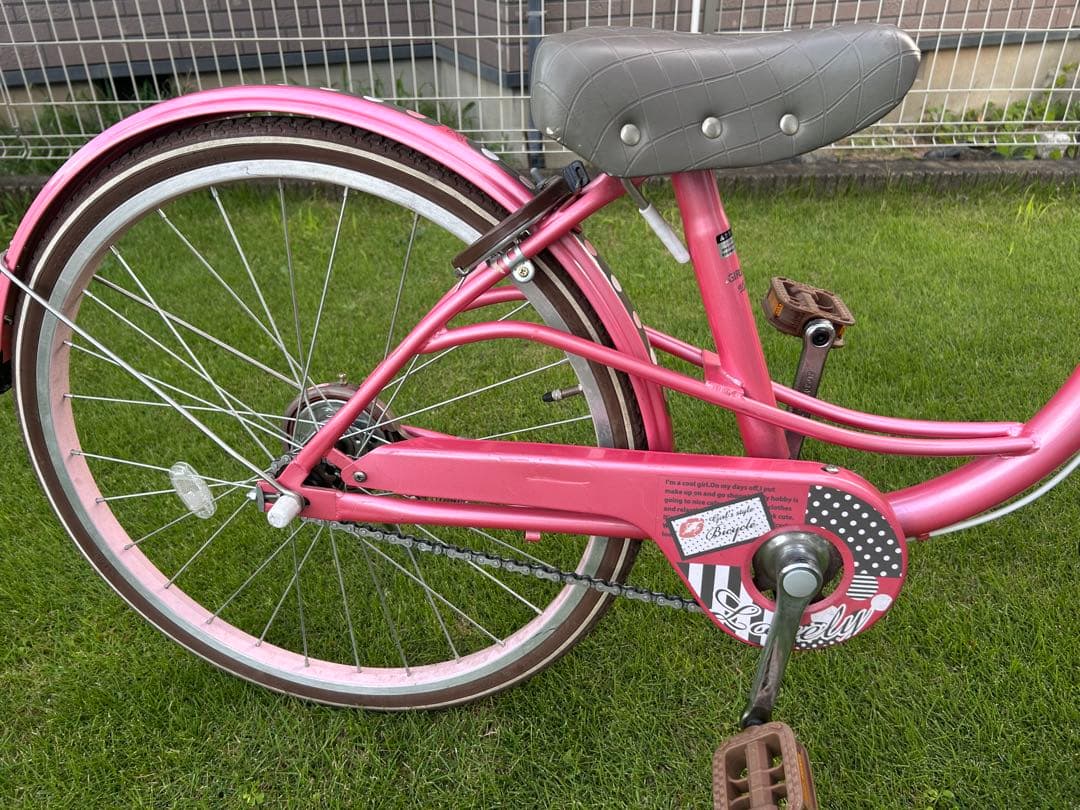 自転車 子供用 22インチ あさひ ピンク かわいい