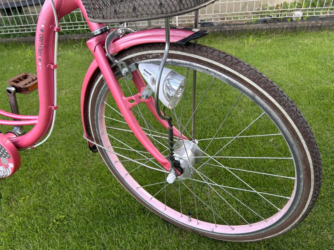 自転車 子供用 22インチ あさひ ピンク かわいい