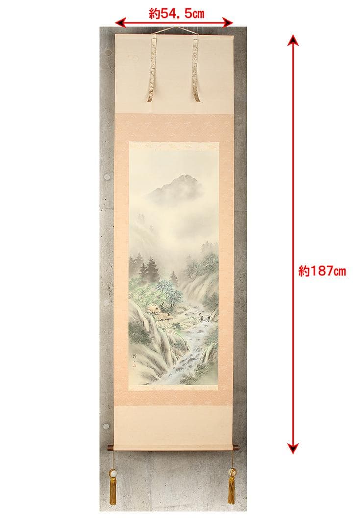 書 Hanging scroll/decorative hanging scroll