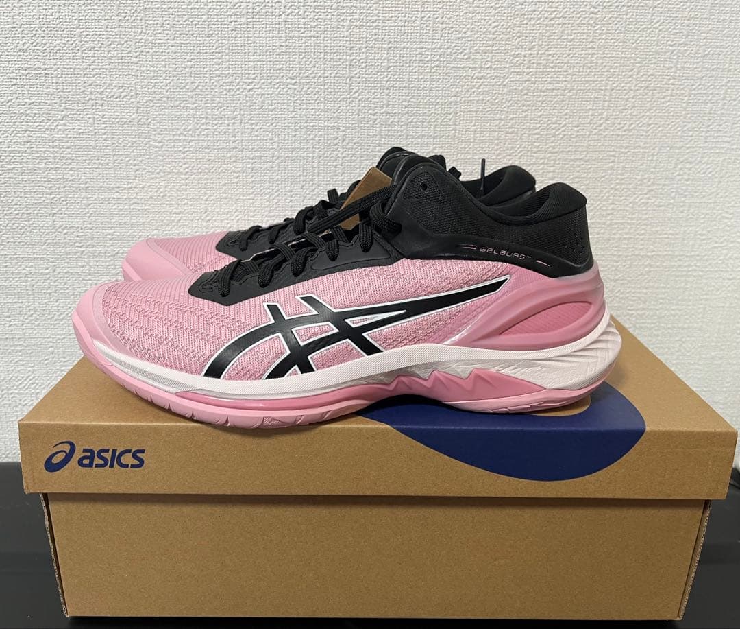 【海外限定】ASICS GEL BURST アシックス ゲルバースト 28 桜