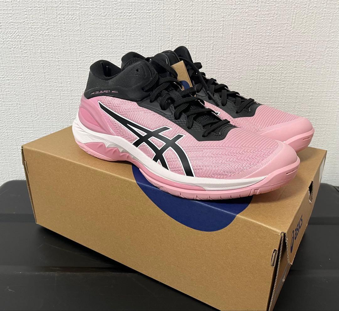 【海外限定】ASICS GEL BURST アシックス ゲルバースト 28 桜