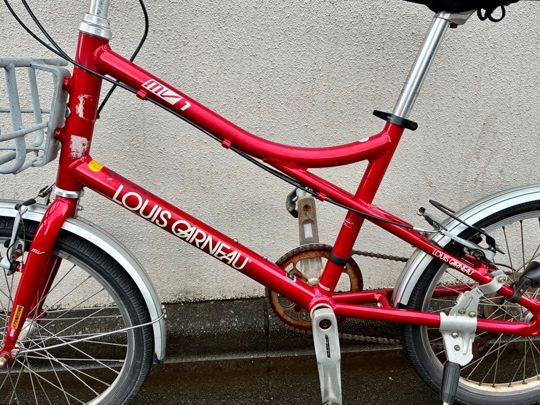 LOUIS GARNEAU ルイガノ mv 1 20 ミニベロ 東京
