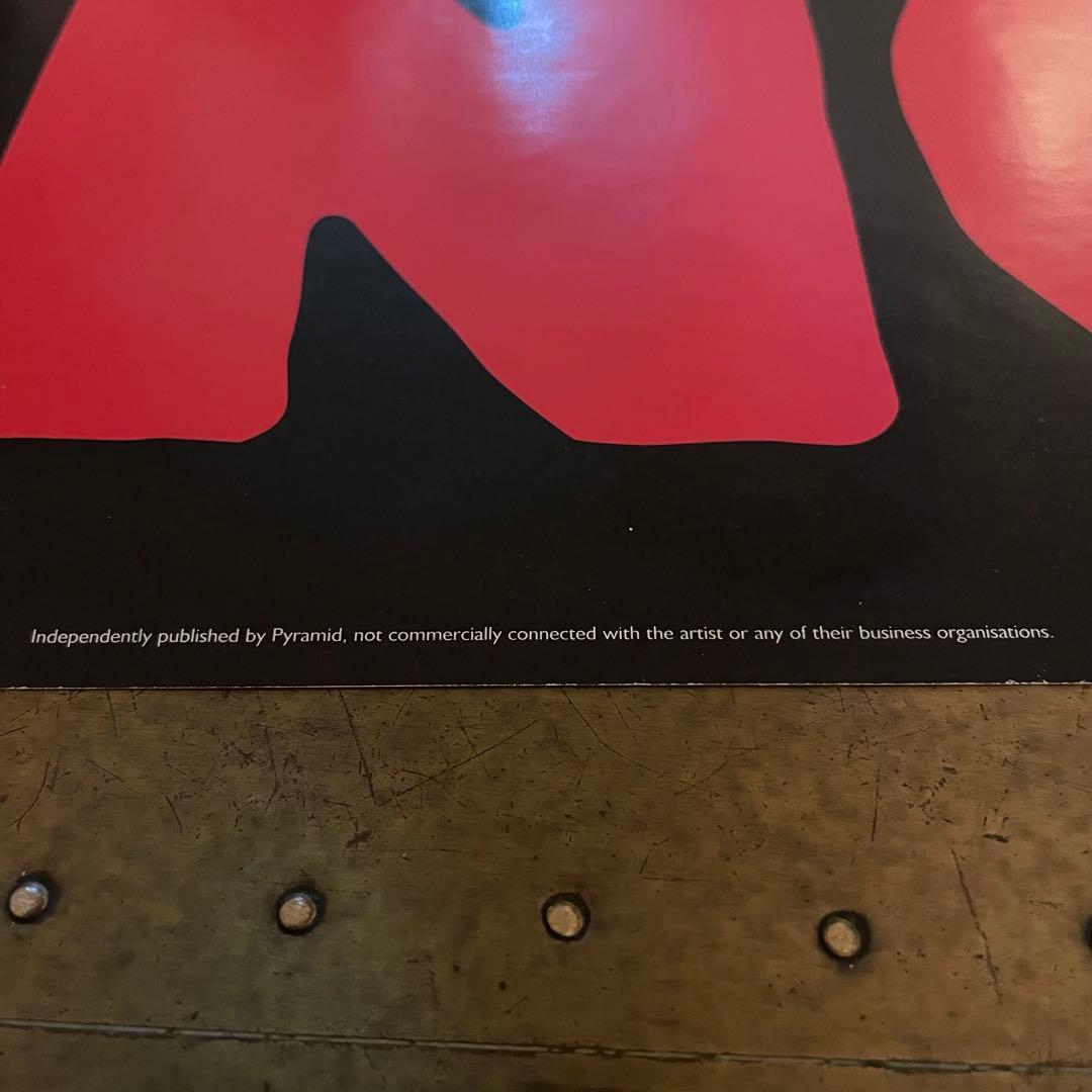 90s デッドストックRANCID 大判ポスター