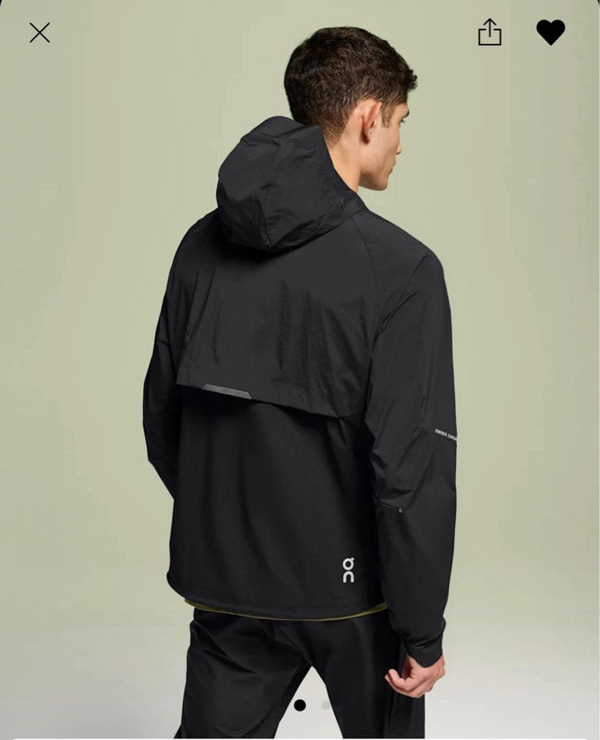 On Core jacket （M）