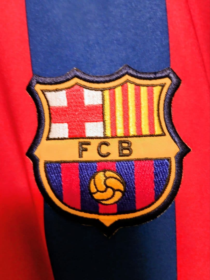 FC Barcelona LARSSON 7番 シャツ