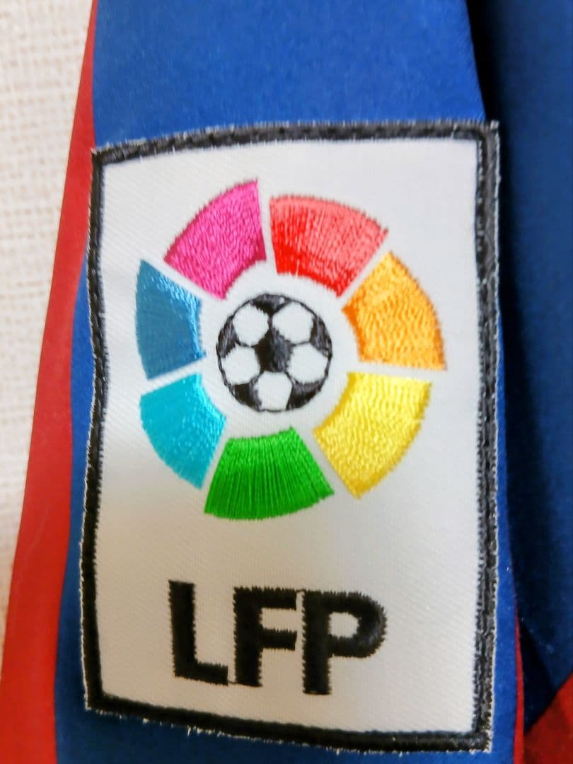 FC Barcelona LARSSON 7番 シャツ
