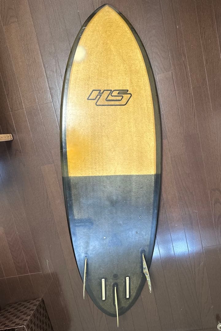 中央林間手渡し◎ ヘイデン　ヒプトクリプト　フィン付　5'4 サーフボード